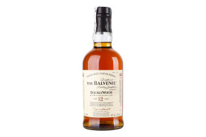 Віскі 700мл 40% шотландське односолодове 12YO Doublewood Balvenie тубус
