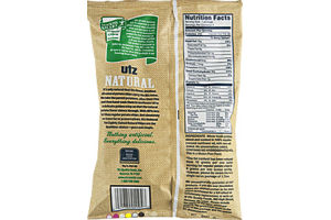 Utz Natural Gourmet Potato Chips Kettle Cooked 40% Reduced Fat