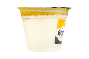 Йогурт 3.2% термостатный Банан Lago ст 250г