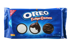 Nabisco Oreo Cookies Fudge Cremes