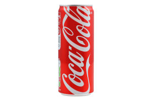 Напій безалкогольний сильногазований на ароматизаторах Original Taste Coca-Cola з/б 250мл