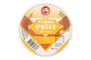 Продукт сгущенный 8.5% вареный Ириска Пані Хуторянка п/у 500г