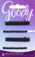 Goody Bobby Slides & Salon Clips - 4 CT