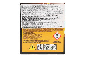 Аромасвеча Areon Home Pеrfumes Black Vanilla