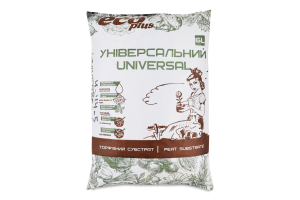 Субстрат Eco Plus Торф’яний Універсальний