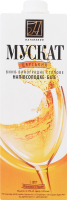 Вино Натхнення Мускат Царський 1 л т/пак. біле (Агро-Дар)