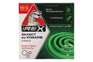 Спирали от комаров Irex 12шт