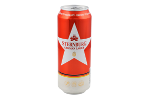 Пиво Sternburg 0,5 л з/б Lager 5% И441
