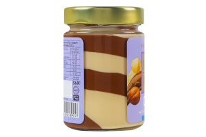 Паста орехово-молочная Duo Very Peri Millennium с/б 360г