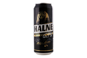 Пиво 0.5л 6.7% світле фільтроване пастеризоване Mocne Halne з/б