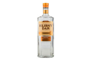 Горілка 0.7л 40% Пшенична Hlibny Dar пл