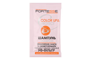 Шампунь для волосся Color Up&Protect Professional Fortesse 15мл