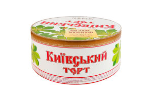 Торт Київський Roshen к/у 450г