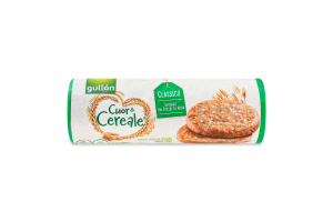 Печенье со злаками Classico Cuor di Cereale Gullon м/у 280г