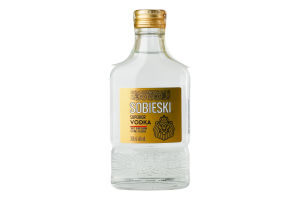 Водка 0.2л 40% Superior Sobieski бут