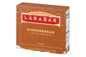 Larabar Gingerbread - 5 Bars