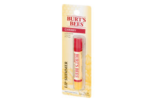 Burt's Bees Cherry Color Natural Lip Shimmer