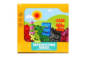 Конструктор Цікаві ідеї 500елементів 0698