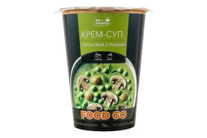 Крем-суп Гороховий з грибами Food go Be healthy food ст 50г
