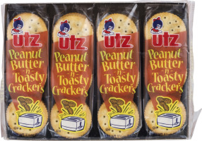 Utz Peanut Butter - N - Toasty Crackers - 8 CT
