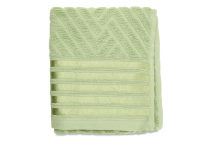 Рушник сіро-зелений махровий 40*70см 500г/м2 GM Textile