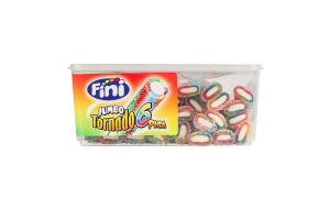 Цукерки Палички фруктові з кисл цукров глазур