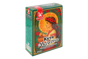 Кутья с цукатами апельсина Модерна Сто пудів к/у 170г