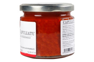 Соус Frantoi Cutrera Капуліату песто в'ял том-петр