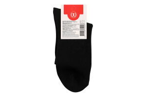 Шкарпетки жіночі класичні ТМ "1" №1453874 25 чорний