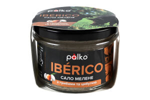 Сало молотое с грибами и луком Iberico Palko с/б 160г