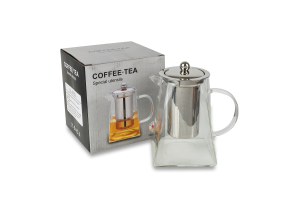 Заварник скло 950мл №KYYW304 Greenwich Products Co. Limited 1шт