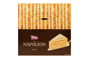 Торт Napoleon Tarta к/у 600г
