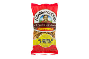 Newman's Own Organics High Protein Pretzels