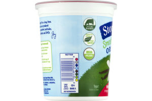 Stonyfield Organic Smooth & Creamy Organic Yogurt French Vanilla
