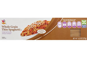 Ahold Whole Grain Thin Spaghetti