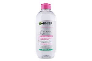Вода мицеллярная для всех типов кожи Garnier 400мл