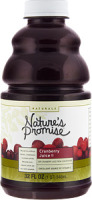Nature's Promise Naturals Cranberry Juice