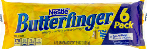 Nestle Butterfinger Bars - 6 PK