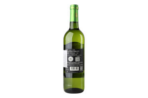 Вино 0.75л 12.5% біле сухе Sauvignon Haussmann пл