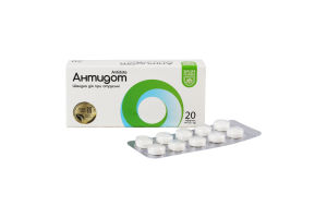 Добавка дієтична таблетки Антидот Baum Pharm 20х0.5г