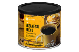 SE Grocers 100% Ground Coffee Breakfast Blend