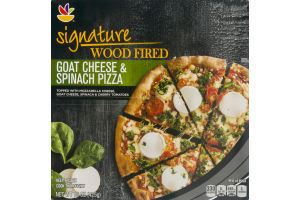 Ahold Signature Wood Fired Pizza Goat Cheese & Spinach