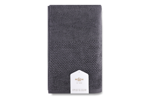 Рушник MBM My Home Бриз темно-сірий 70х140 BT-03L