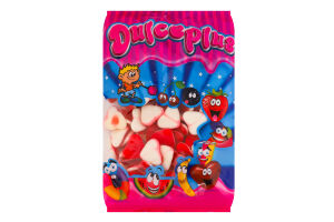 Конфеты жевательные Strawberry cream hearts Dulceplus м/у 1кг
