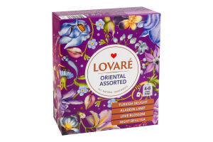 Чай чорний Oriental Assorted Lovare к/у 32х2г