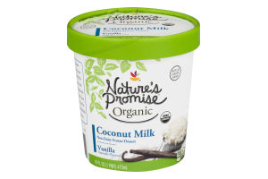 Nature's Promise Organic Non-Dairy Coconut Milk Frozen Dessert Vanilla