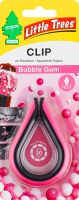 Освіжувач повітря Little Trees Clip Bubble Gum