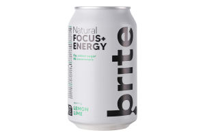 Напій ен.Brite Natural лим,лайм0,33л з/б