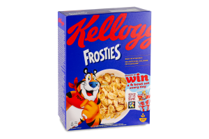 Сніданок готовий Kellogg's Frosties сухий