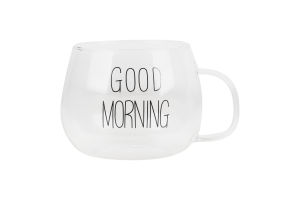 Чашка скляна GSB9820 Оффтоп